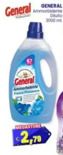 Punto Shopping Megastore General Ammorbidente Fresca Primavera offerta