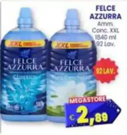 Punto Shopping Megastore Felce Azzurra Classico offerta