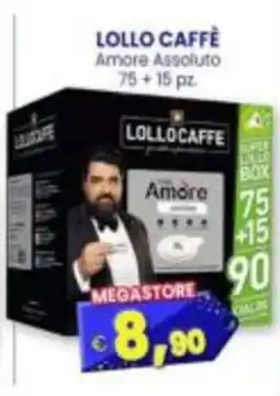 Punto Shopping Megastore Lollo Caffè Amore Assoluto offerta