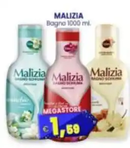 Punto Shopping Megastore Malizia Bagno offerta