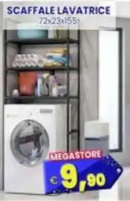 Punto Shopping Megastore Scaffale lavatrice offerta