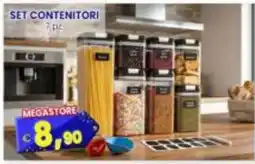 Punto Shopping Megastore Set contenitori offerta