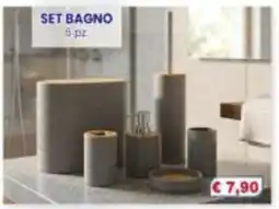 Punto Shopping Megastore Set bagno offerta