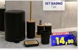 Punto Shopping Megastore Set bagno offerta