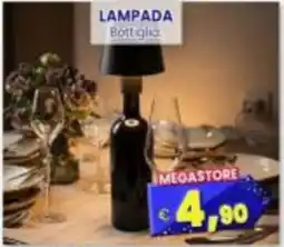 Punto Shopping Megastore Lampada bottiglia offerta