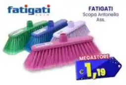 Punto Shopping Megastore Scopa Antonella Ass. Fatigati offerta