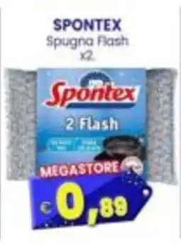 Punto Shopping Megastore Spugna Flash Spontex offerta