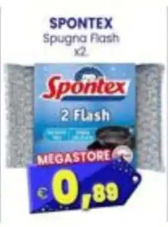 Punto Shopping Megastore Spugna Flash Spontex offerta