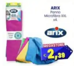 Punto Shopping Megastore Panno Microfibra Arix offerta
