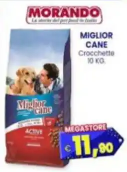 Punto Shopping Megastore Miglior cane Active offerta