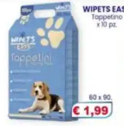 Punto Shopping Megastore Wipets Easy Tappetini offerta