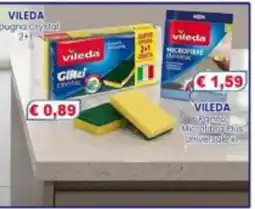 Punto Shopping Megastore Vileda pugna Crystal offerta
