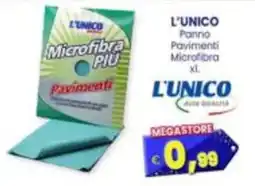 Punto Shopping Megastore Microfibra PIU Pavimenti L'UNICO offerta