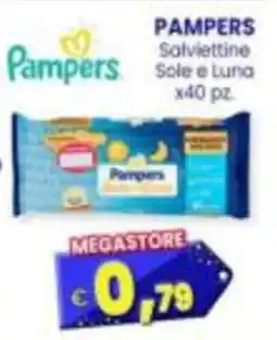 Punto Shopping Megastore Pampers Salviettine Sole e Luna offerta