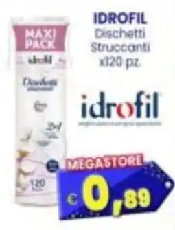 Punto Shopping Megastore Dischetti struccanti idrofil offerta