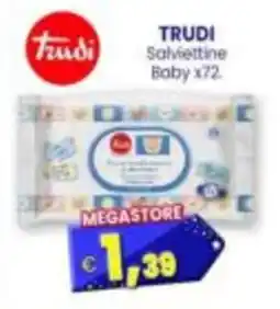 Punto Shopping Megastore Trudi Salviettine Baby offerta