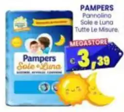 Punto Shopping Megastore Pampers Pannolino Sole e Luna offerta