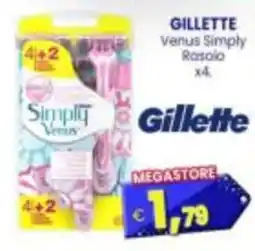 Punto Shopping Megastore Gillette Venus Simply Rasoi offerta