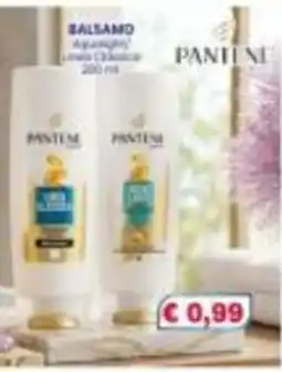 Punto Shopping Megastore Balsamo Aquagel Lino Classico Pantene offerta