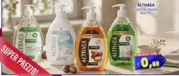 Punto Shopping Megastore Sapone liquido Althaea offerta