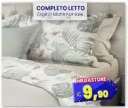 Punto Shopping Megastore Completo letto Digital Matrimoniale offerta
