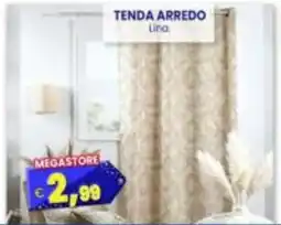 Punto Shopping Megastore Tenda Arredo Lino offerta