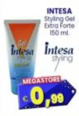 Punto Shopping Megastore Intesa Styling Gel Extra Forte offerta