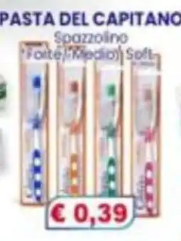 Punto Shopping Megastore Spazzolino del capitano offerta