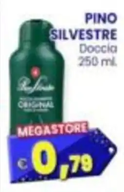 Punto Shopping Megastore Pino Silvestre Doccia offerta