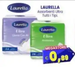 Punto Shopping Megastore Laurella Assorbenti Ultra offerta