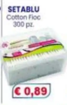 Punto Shopping Megastore Setablu cotton floc offerta