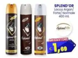 Punto Shopping Megastore Splend'Or Lacco Argan offerta
