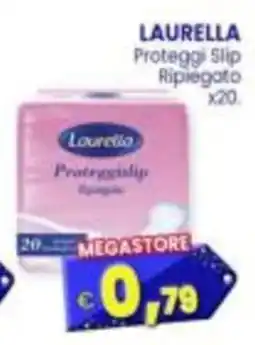 Punto Shopping Megastore Laurella Proteggi Slip Ripiegato offerta