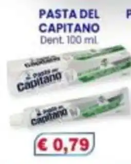 Punto Shopping Megastore Pasta del Capitano Dent. offerta