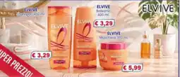 Punto Shopping Megastore Elvive shampoo offerta
