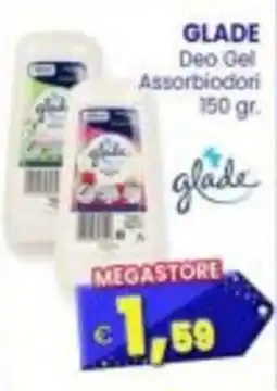 Punto Shopping Megastore Glade Deo Gel Assorbiodori offerta