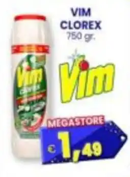 Punto Shopping Megastore Vim Clorex offerta