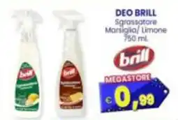 Punto Shopping Megastore Deo brill sgrassatore offerta