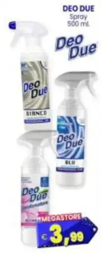 Punto Shopping Megastore Deo Due Spray offerta