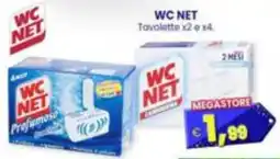Punto Shopping Megastore WC NET Tavolette offerta