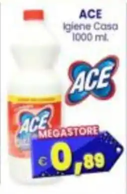Punto Shopping Megastore Ace igiene casa offerta
