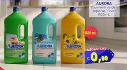 Punto Shopping Megastore Aurora Pavimenti Verde/Tropicale/Fiorito offerta