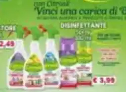 Punto Shopping Megastore Disinfettante offerta