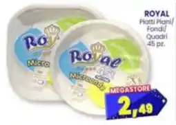 Punto Shopping Megastore Royal Piatti Piani offerta