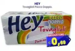 Punto Shopping Megastore Hey Tovaglioli offerta
