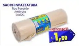 Punto Shopping Megastore Sacchi spazzatura ECO offerta
