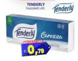 Punto Shopping Megastore Tenderly Fazzoletti offerta