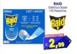 Punto Shopping Megastore Raid Elettrico Base offerta