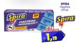 Punto Shopping Megastore Spira Piastrine Antizanzare+ offerta