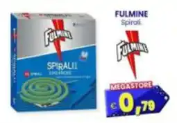 Punto Shopping Megastore Fulmine spirali offerta